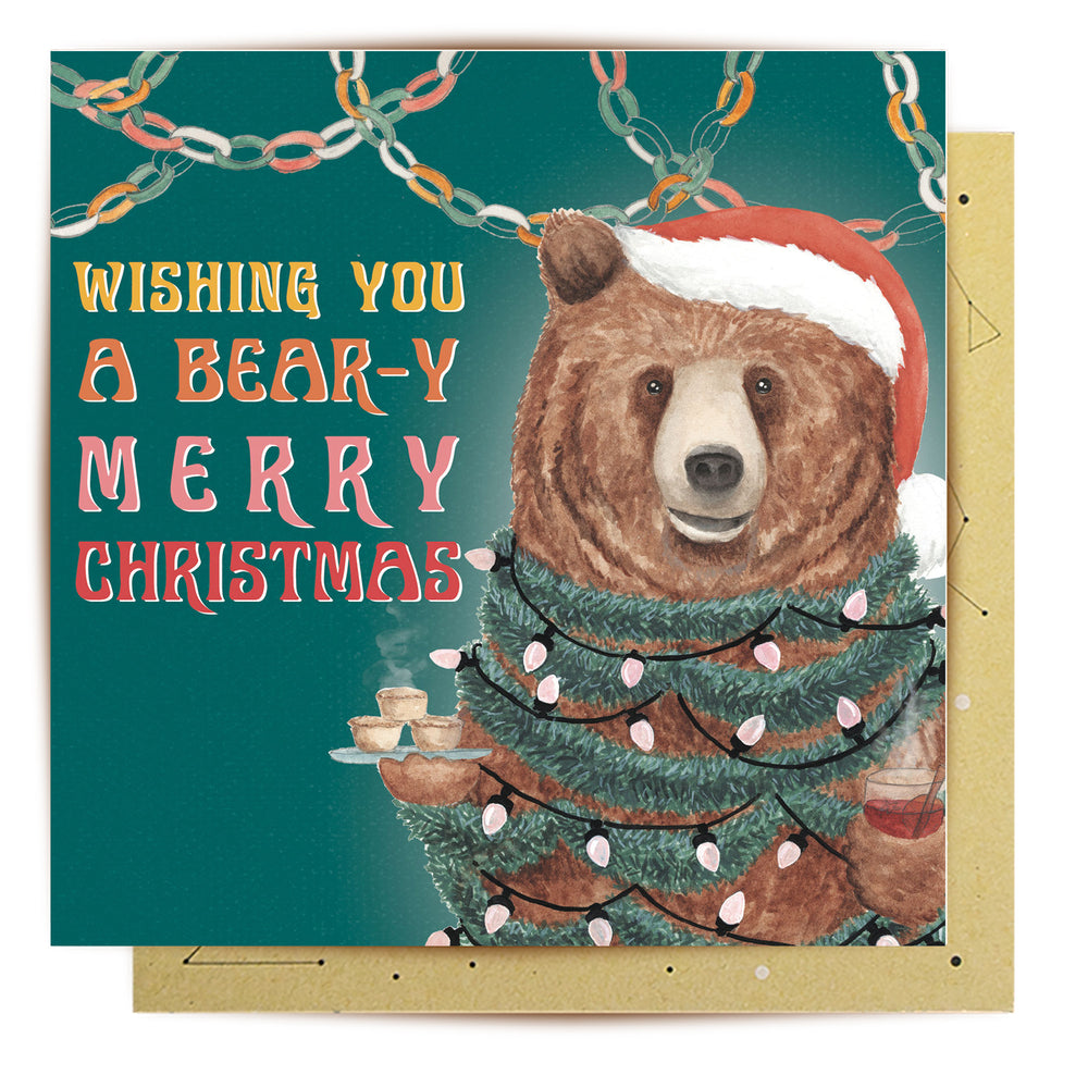 
                      
                        Greeting Card Beary Merry Christmas
                      
                    