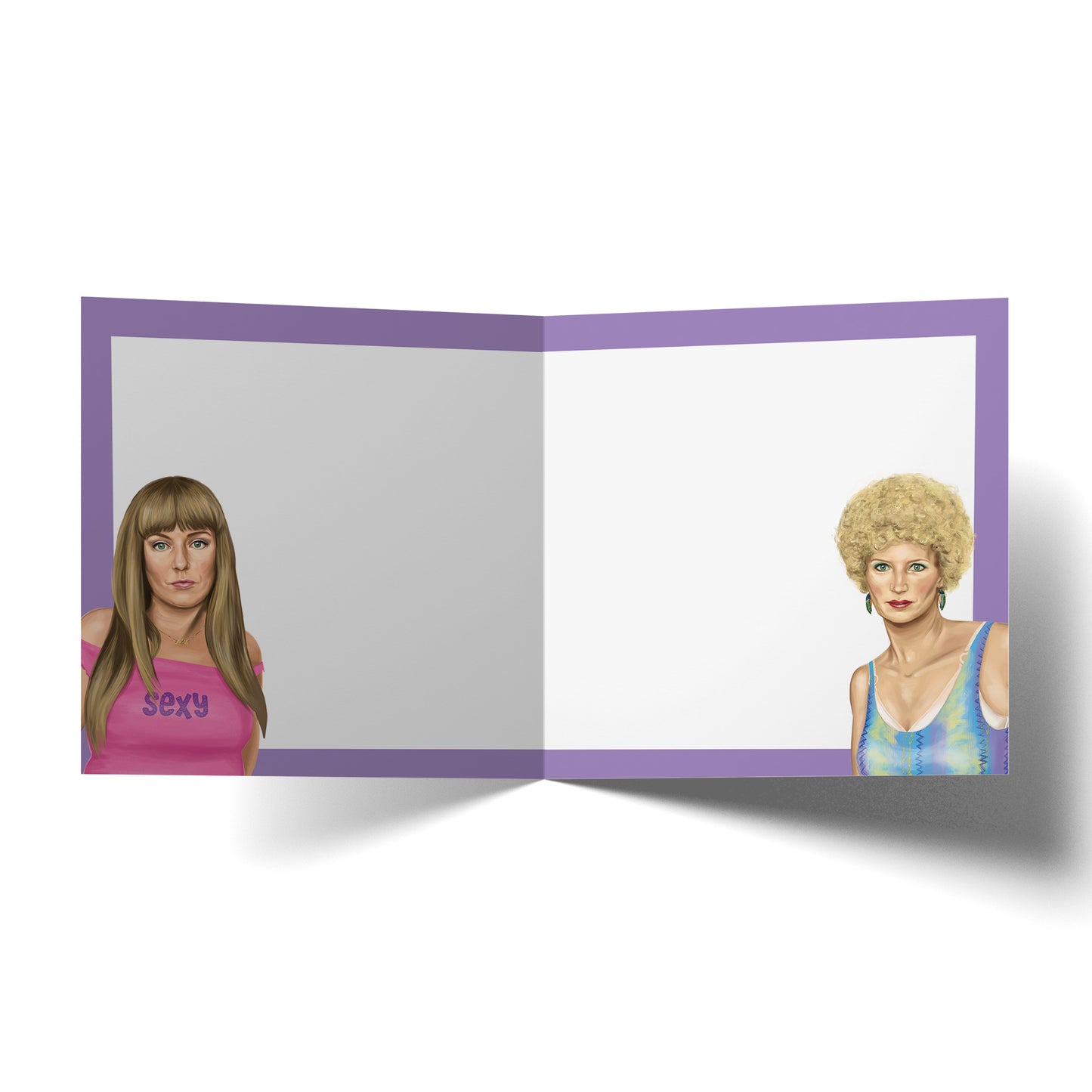 Greeting Card Noice Different Unusual