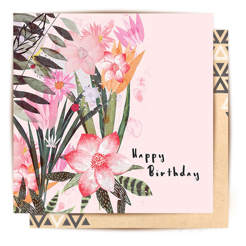 
                      
                        Greeting Card  Garden Florals
                      
                    