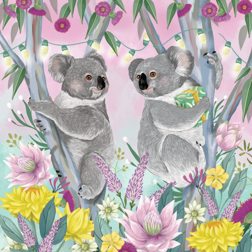 
                      
                        Greeting Card Koala Party
                      
                    