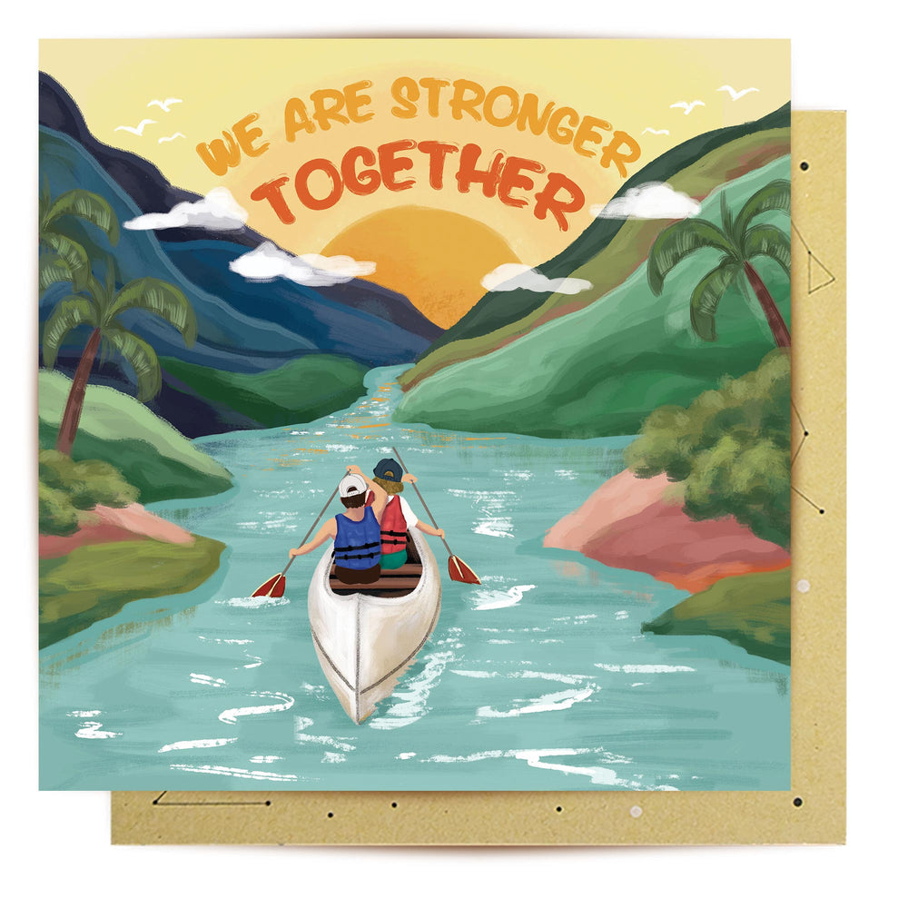 
                      
                        Greeting Card Stronger Together
                      
                    