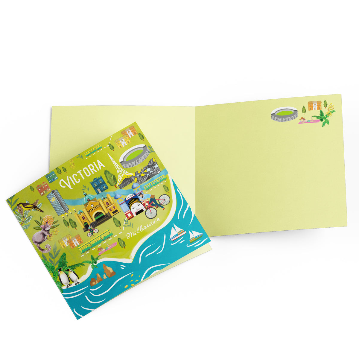 Greeting Card Victoria