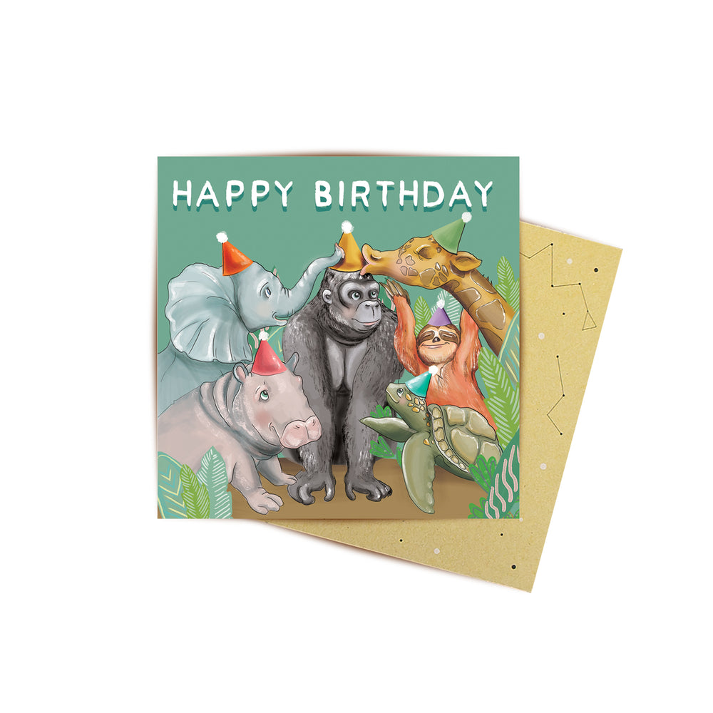 
                      
                        Mini Card Jungle Birthday
                      
                    