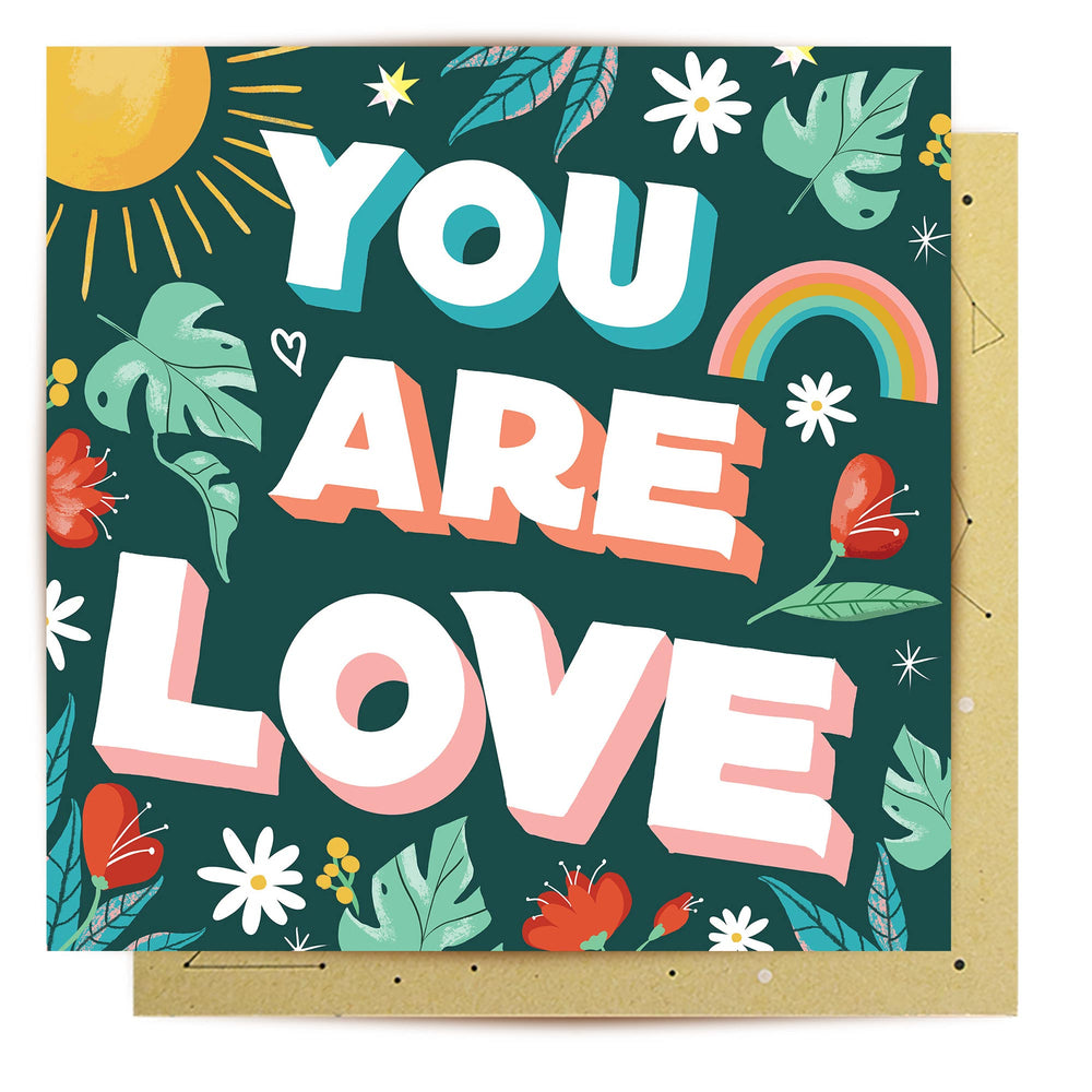 
                      
                        Greeting Card You Are Love
                      
                    