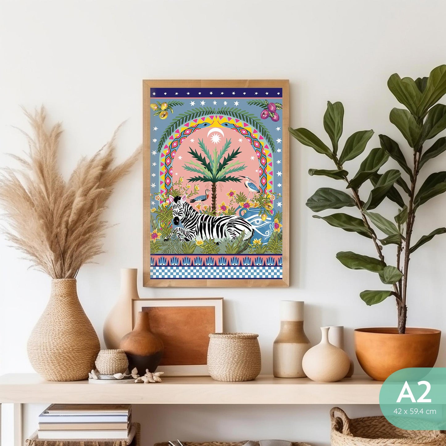 Art Print Journey Beyond Reveries