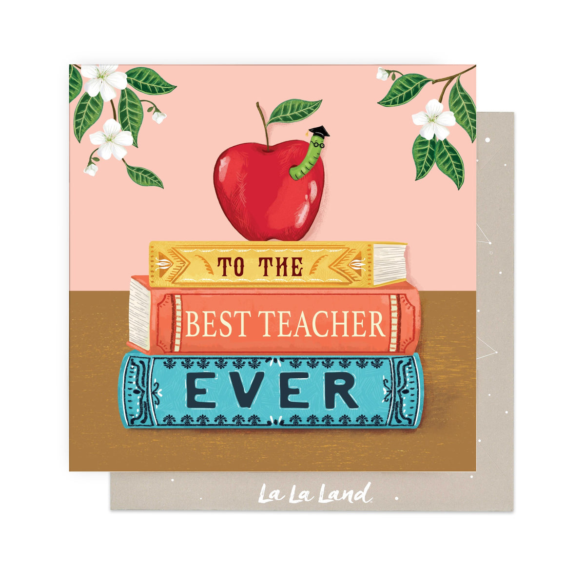 Greeting Card Best Teacher Ever