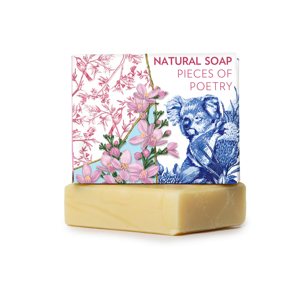 Australian Natural Soap Pieces Of Poetry