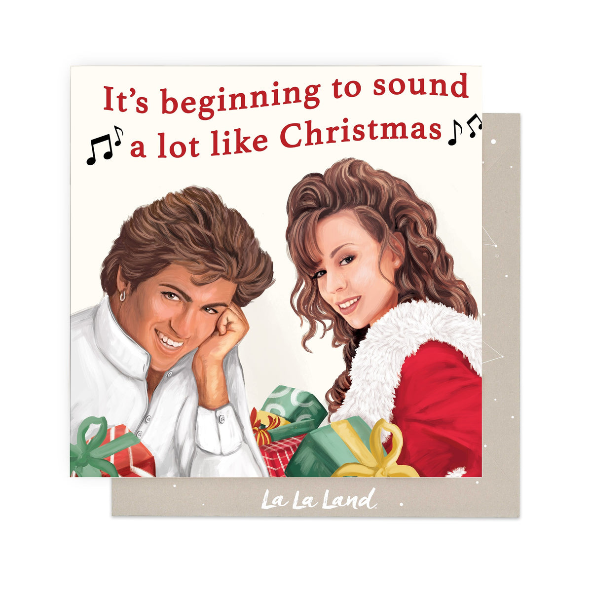 Greeting Card Sounds Like Christmas