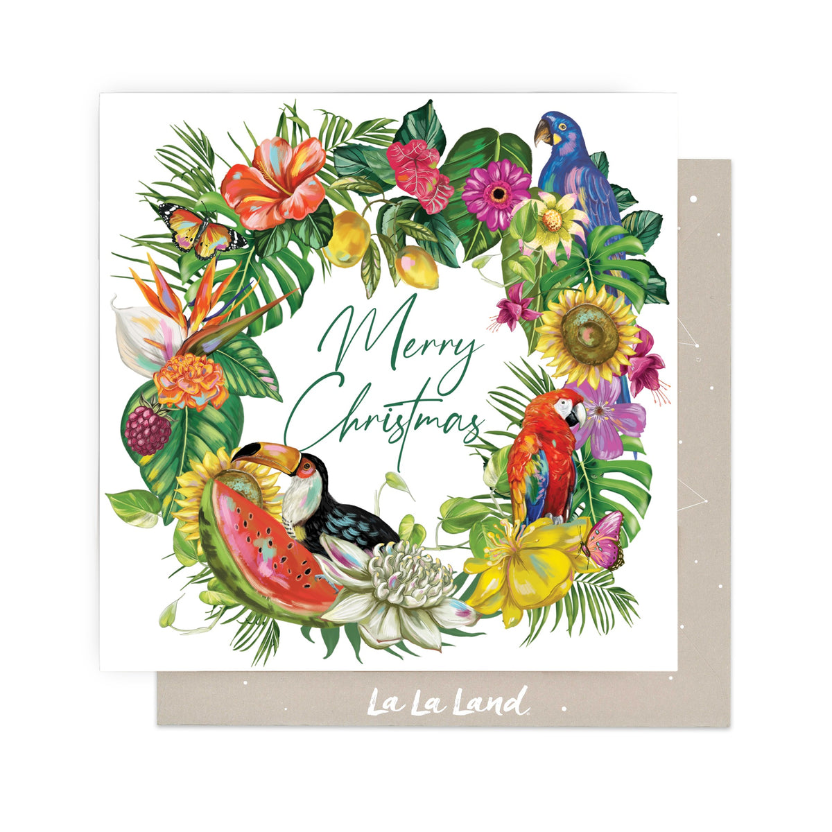 Greeting Card Mexican Dream Wreath