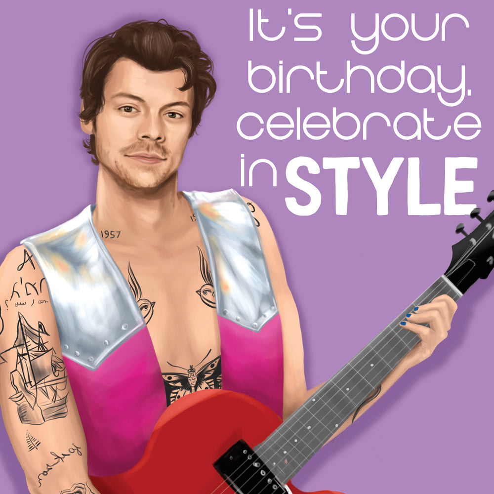 
                      
                        Greeting Card In Style
                      
                    