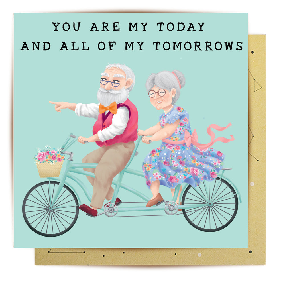 
                      
                        Greeting Card My Tomorrows Couple
                      
                    