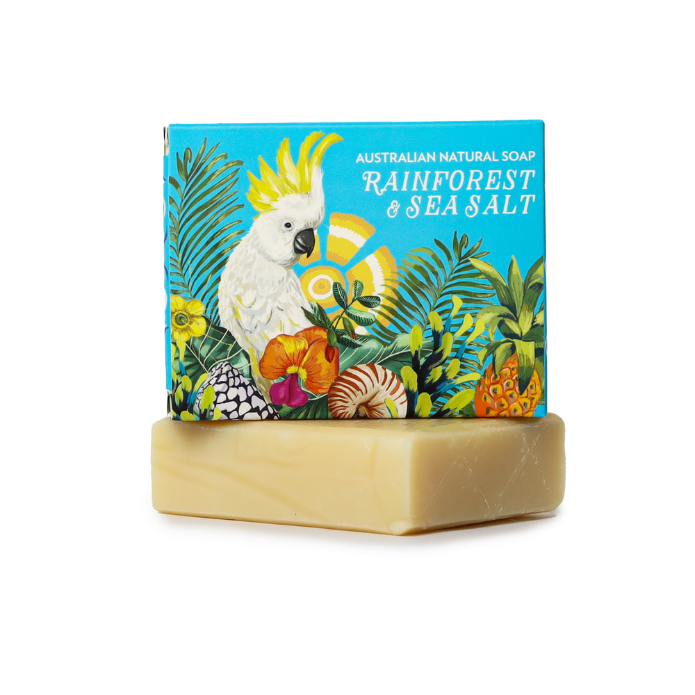 
                      
                        Australian Natural Soap Rainforest & Sea Salt
                      
                    