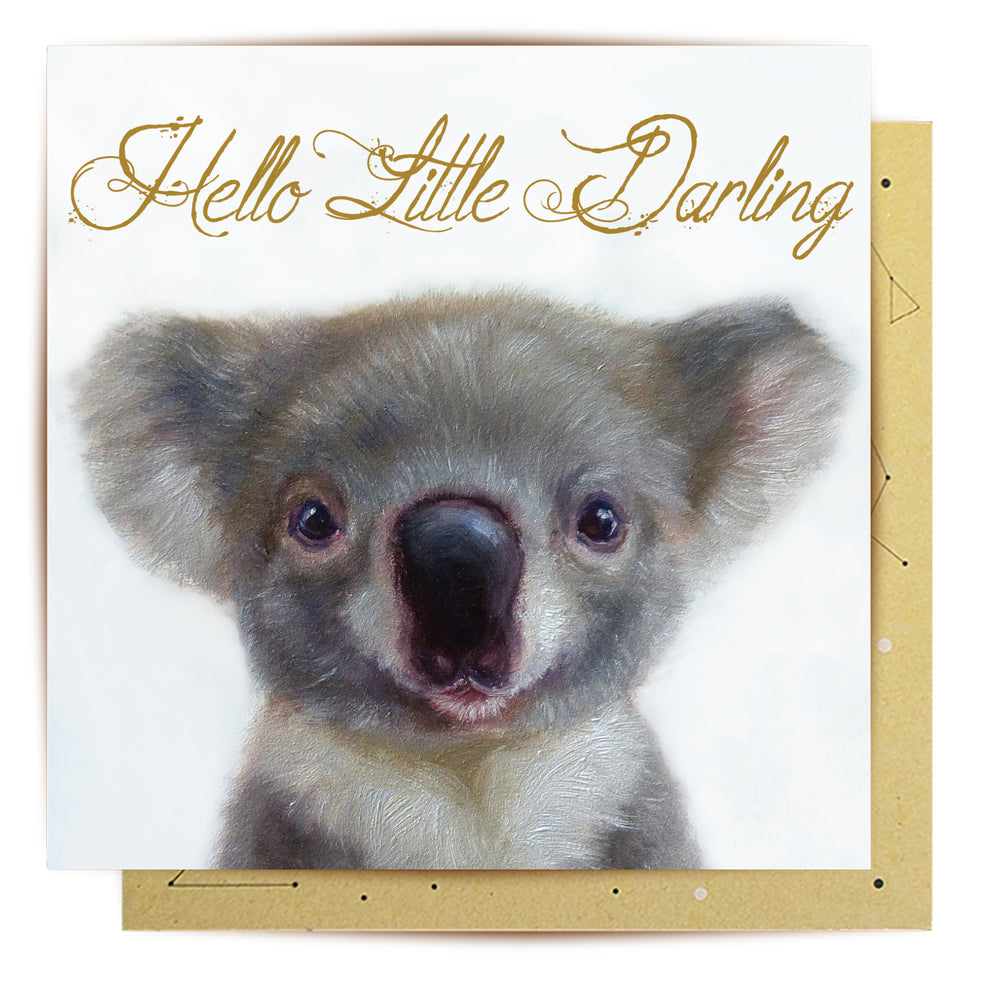 
                      
                        Greeting Card Little Darling Koala
                      
                    