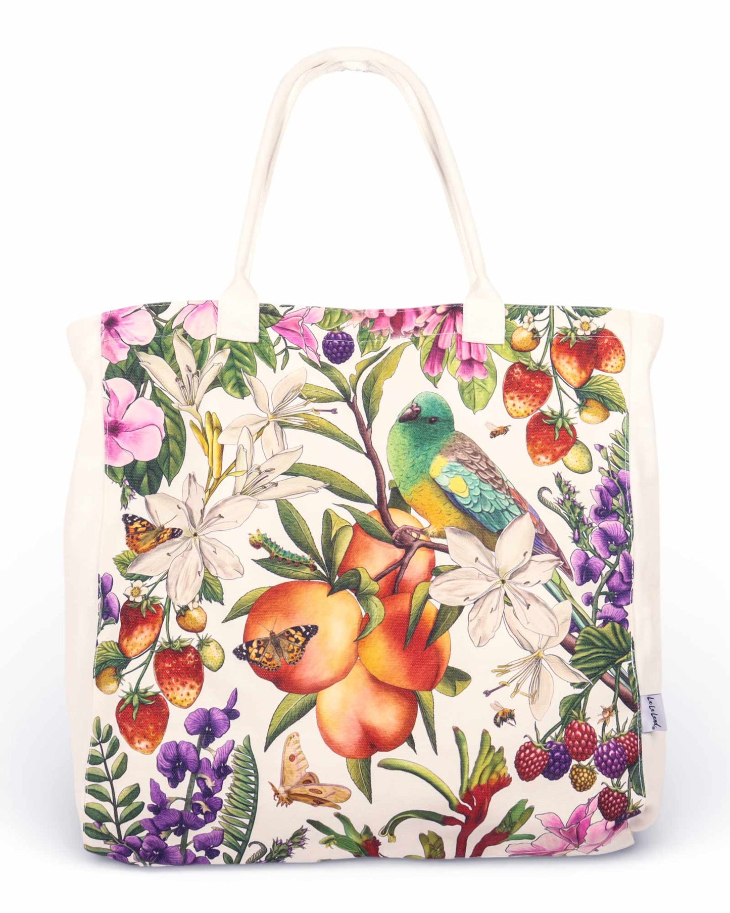 Grand Canvas Bag Bountiful Harvest