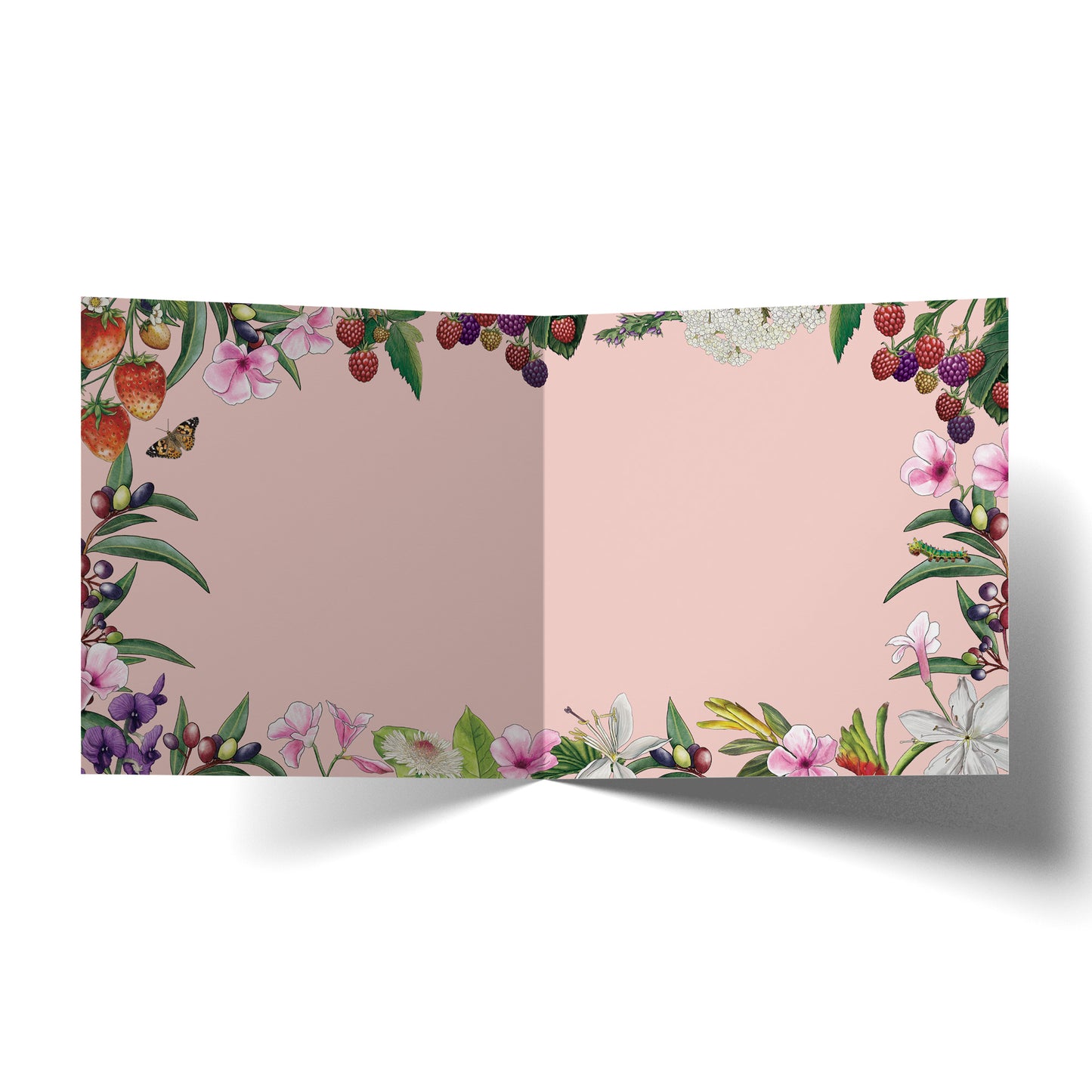 Greeting Card Bountiful Harvest Doves