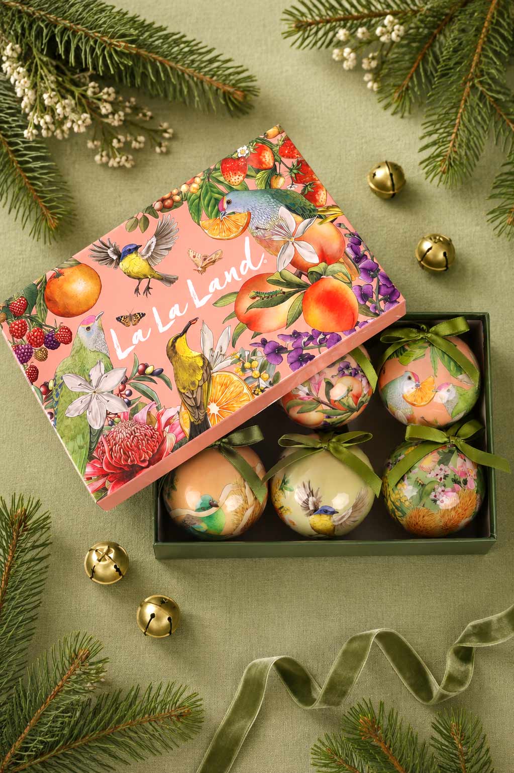 Bauble Set Bountiful Harvest