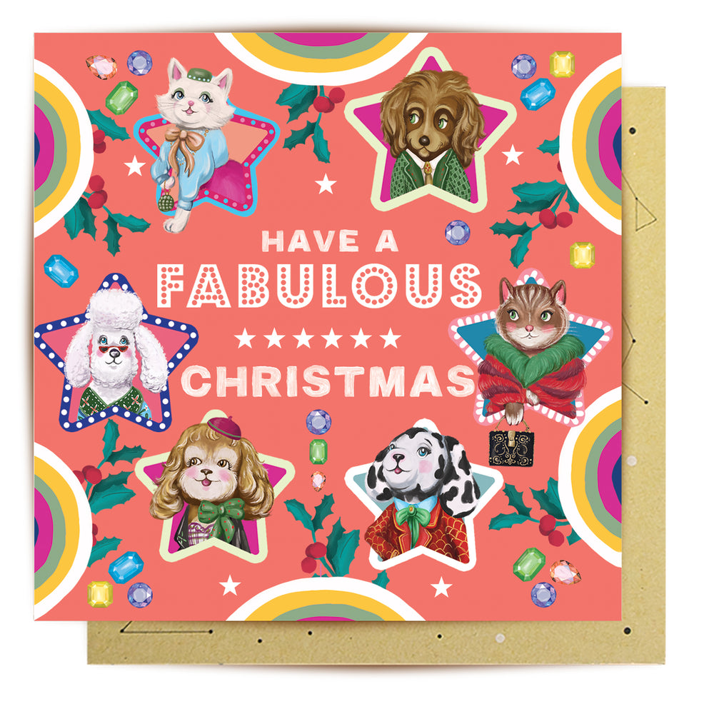 
                      
                        Greeting Card Fabulous Jewels
                      
                    