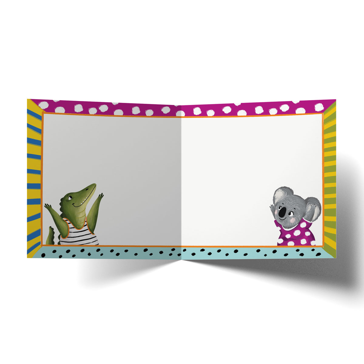 Greeting Card Celebrating Roo