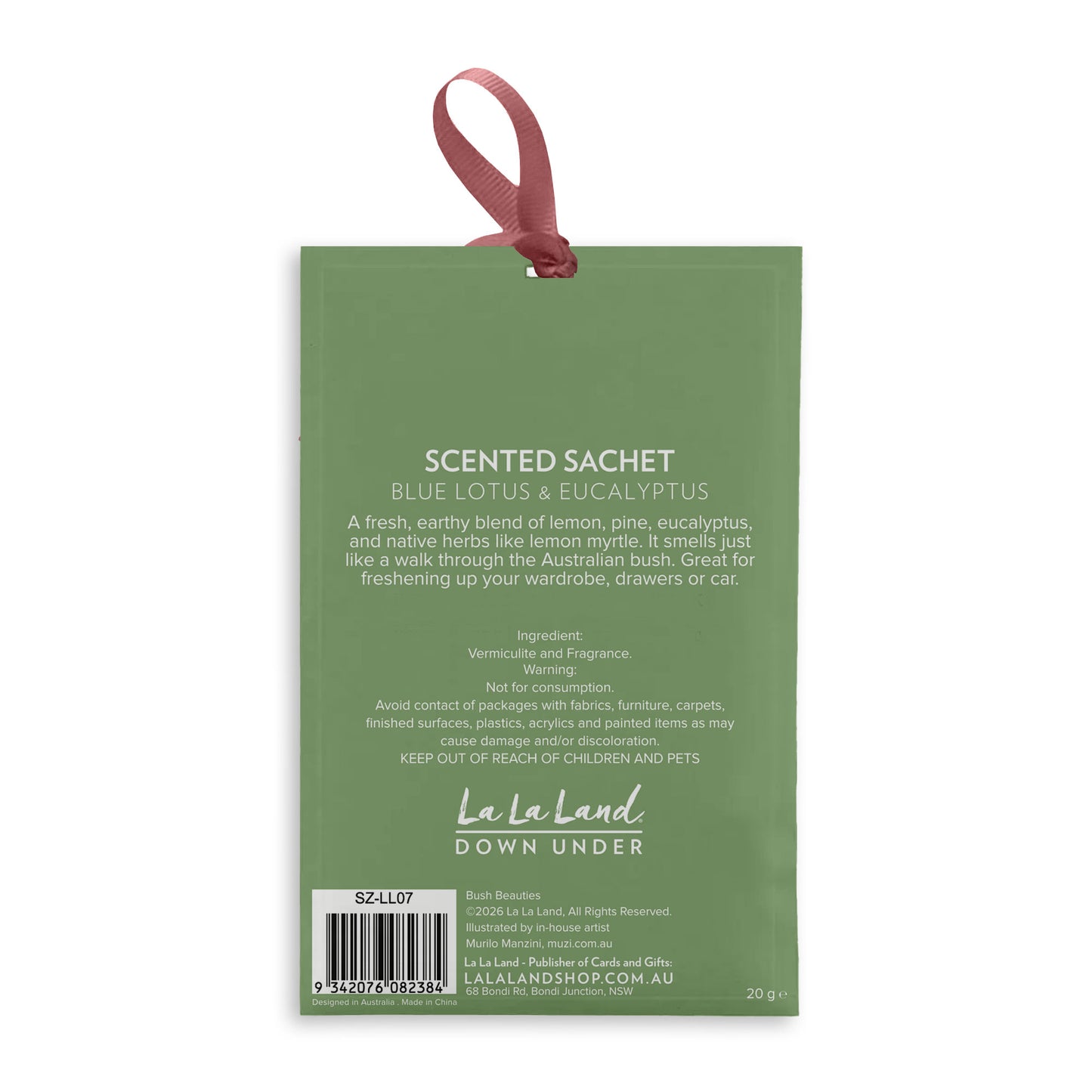 Scented Sachet Bush Beauties