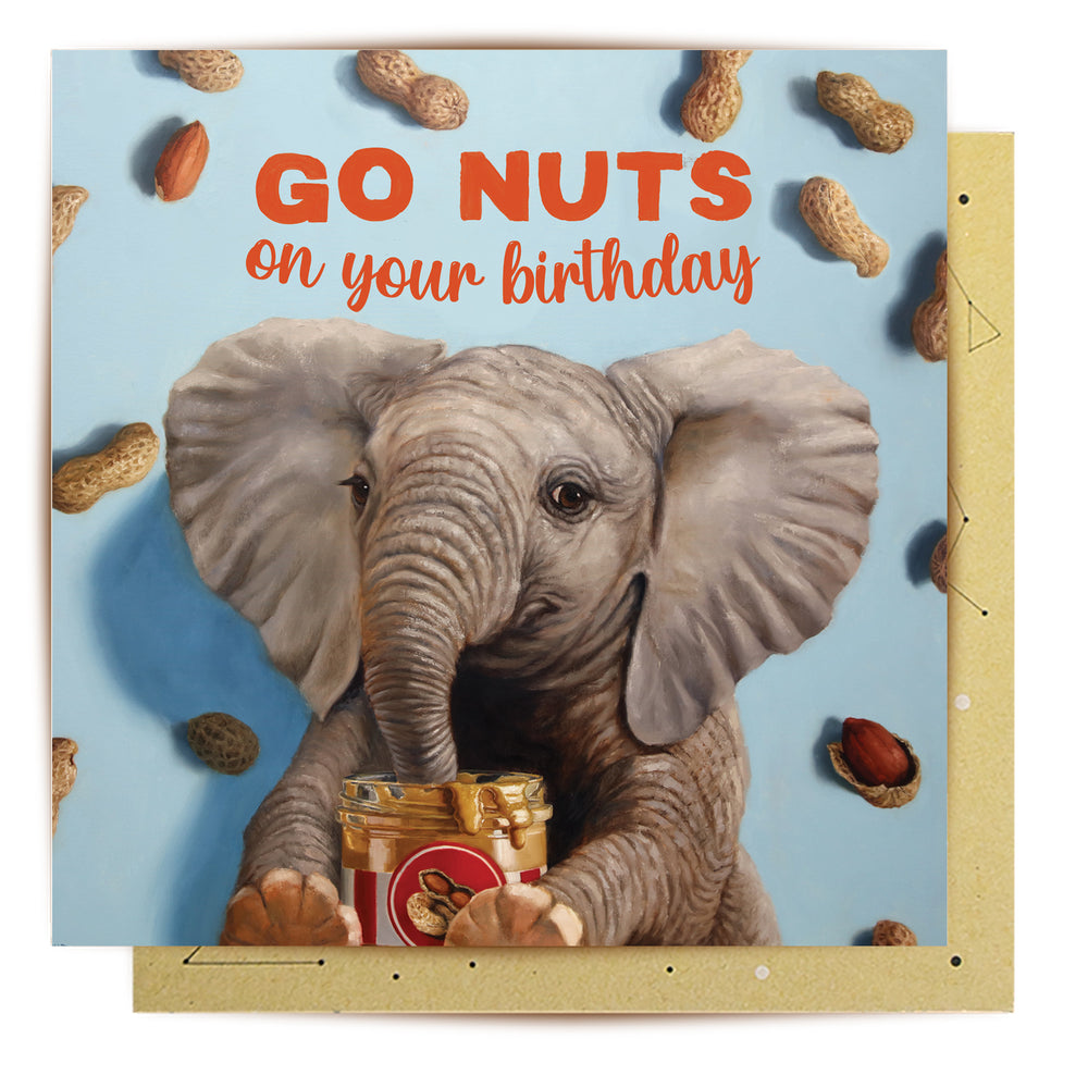 
                      
                        Greeting Card Feeling Nutty
                      
                    