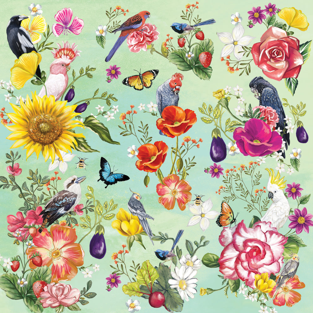 
                      
                        Greeting Card Secret Garden Birds
                      
                    