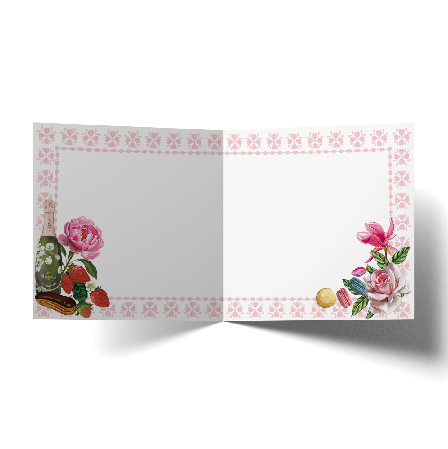 Greeting Card Fucking Gorgeous Paris