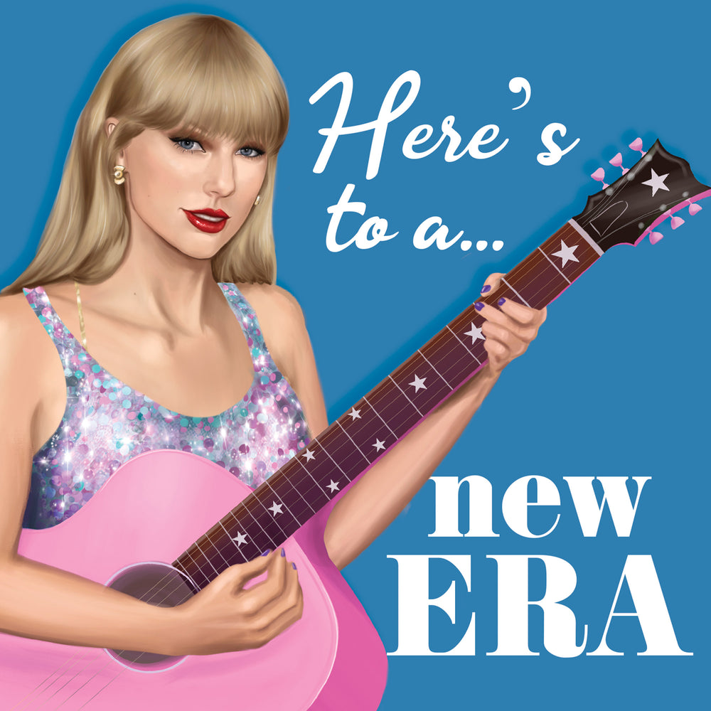 
                      
                        Greeting Card Here’s To A New Era
                      
                    