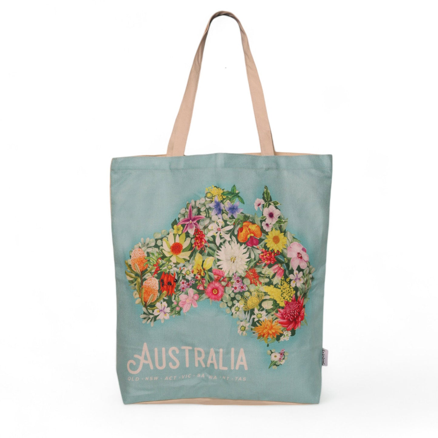 Shopping Tote Gday Australia Map