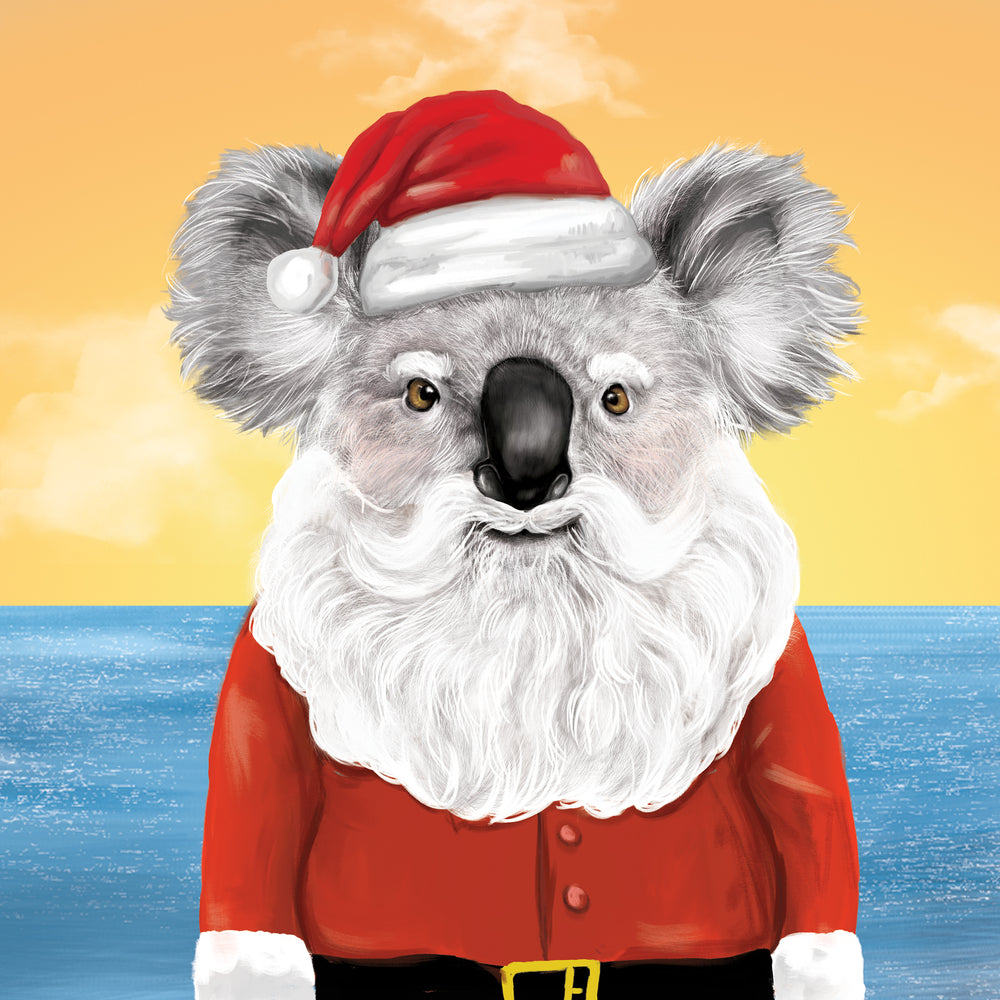 Greeting Card Bearded Koala