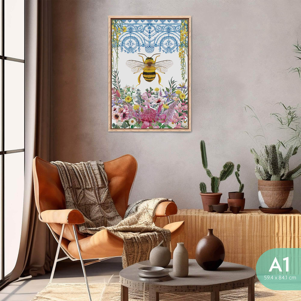 Art Print Enchanted Garden