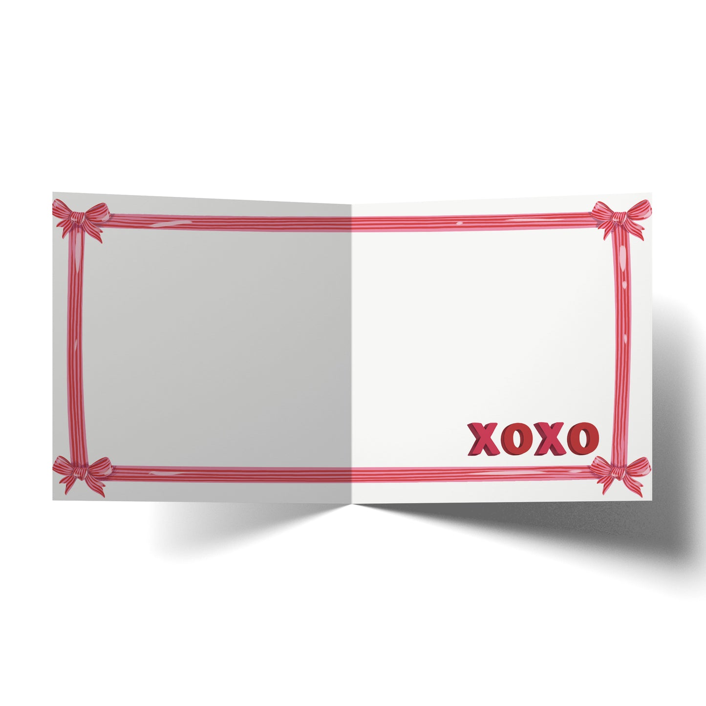 Greeting Card Bouquet XOXO