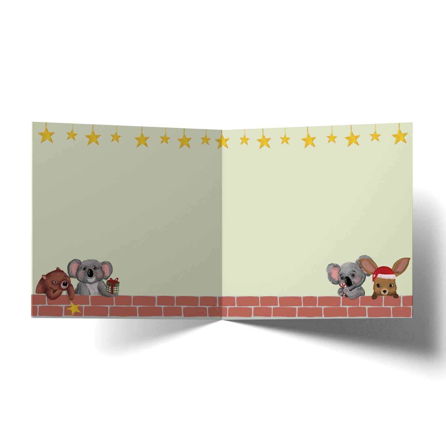 Greeting Card Stocking Cuties