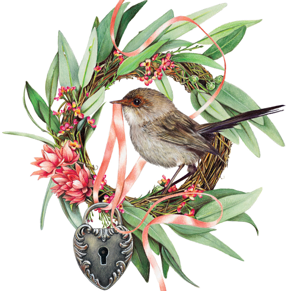 
                      
                        Greeting Card Superb Fairy Wren
                      
                    