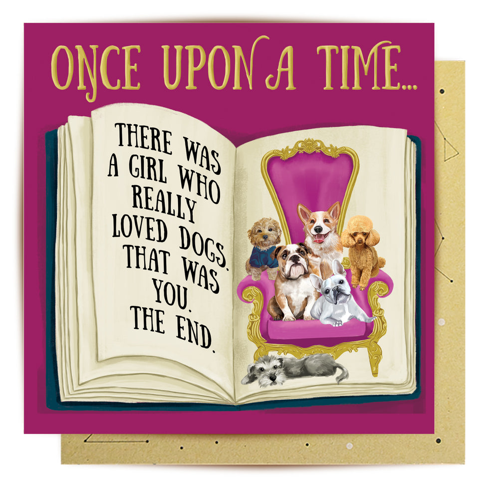 
                      
                        Greeting Card Once Upon A Time
                      
                    