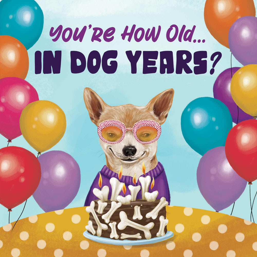 
                      
                        Greeting Card Dog Years
                      
                    