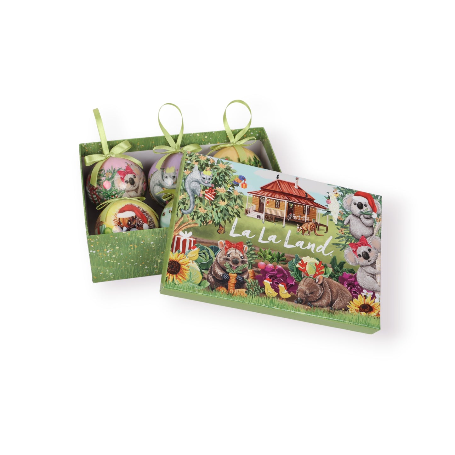 Bauble Set Garden Giggles