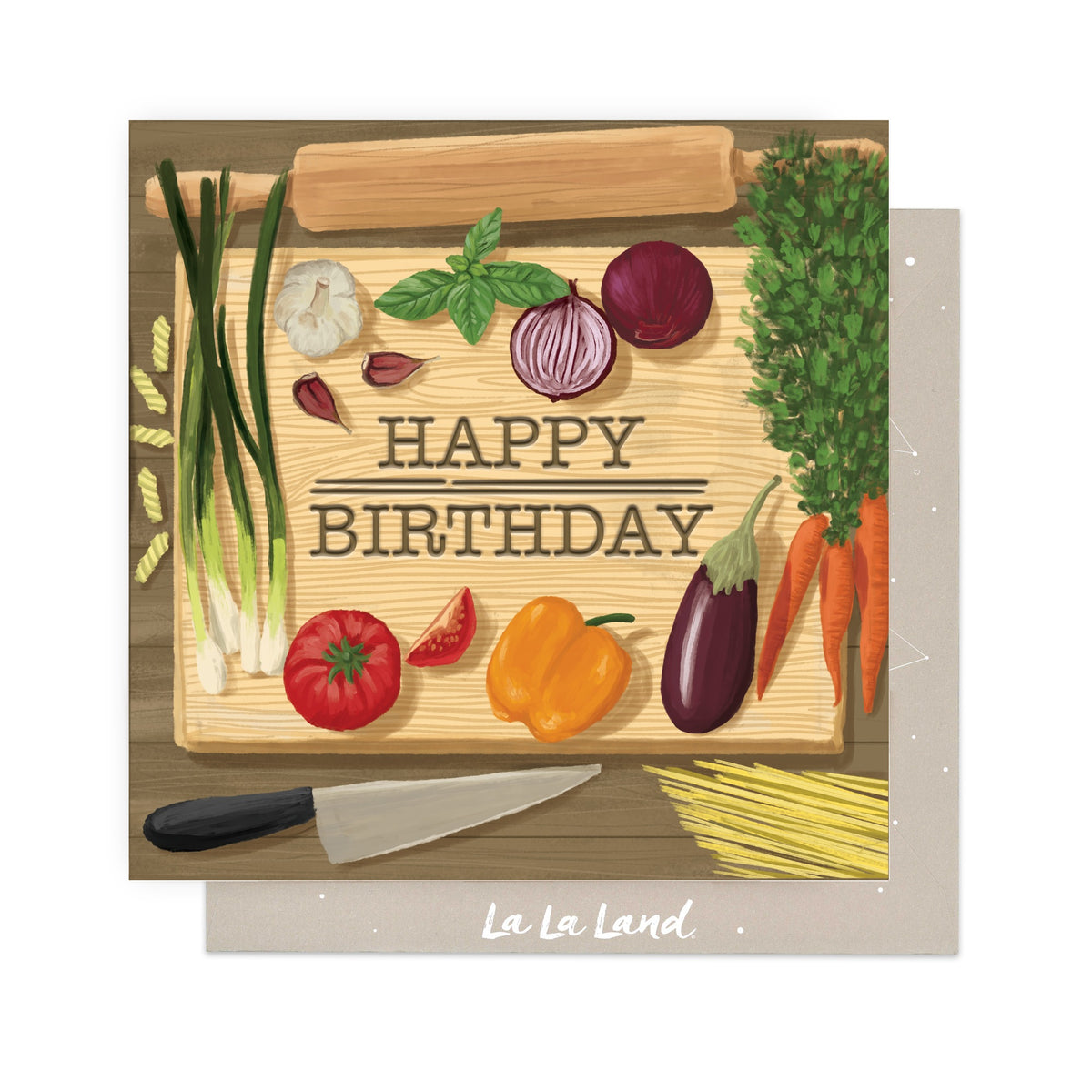 Greeting Card Happy Meal