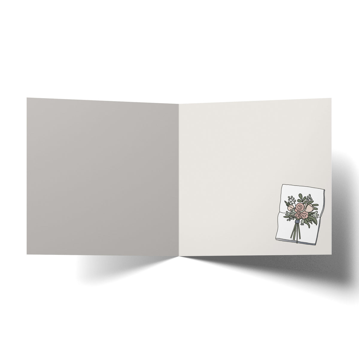 Greeting Card Wedding Couple