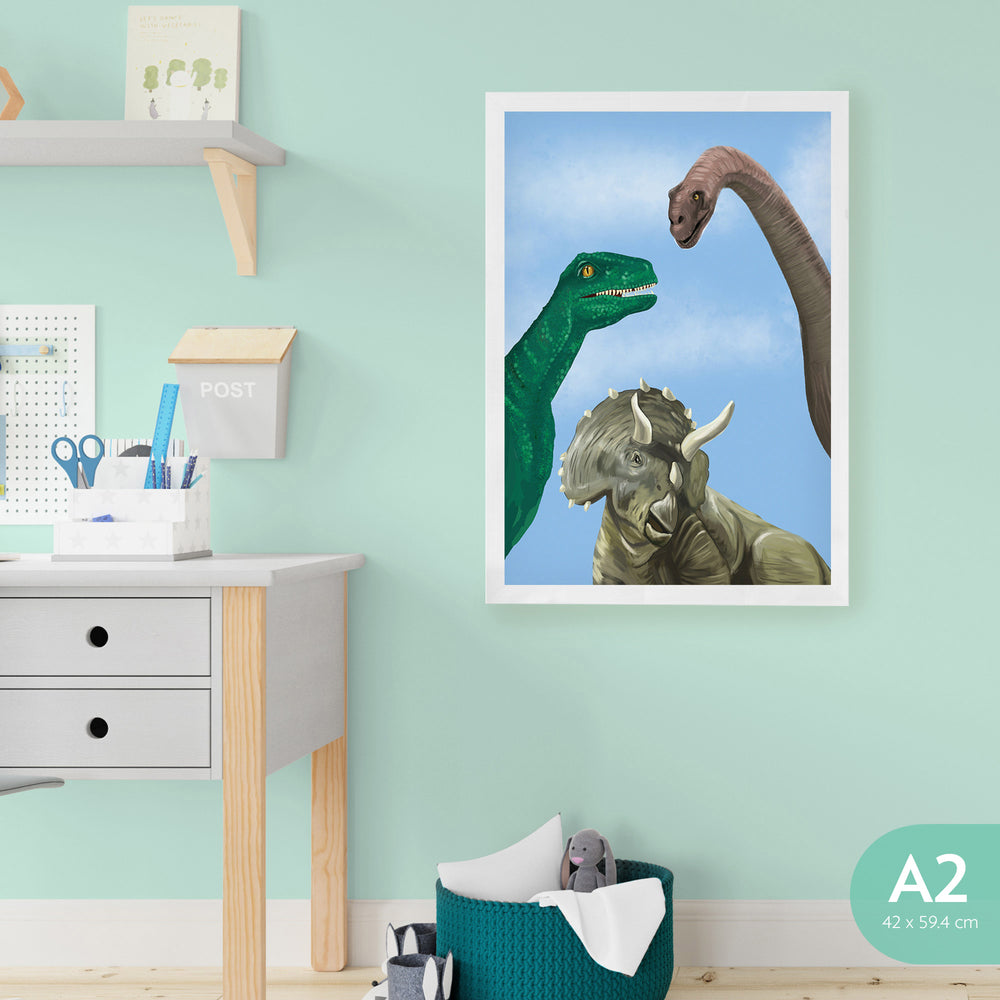 
                      
                        Art Print Dinos
                      
                    