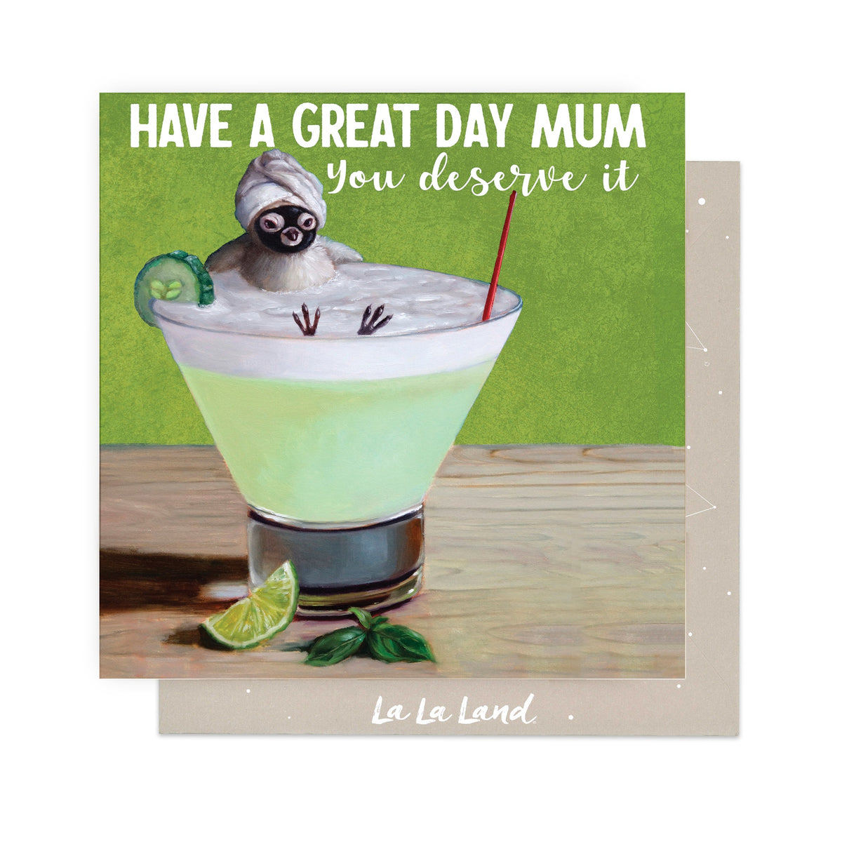 Greeting Card Day Off