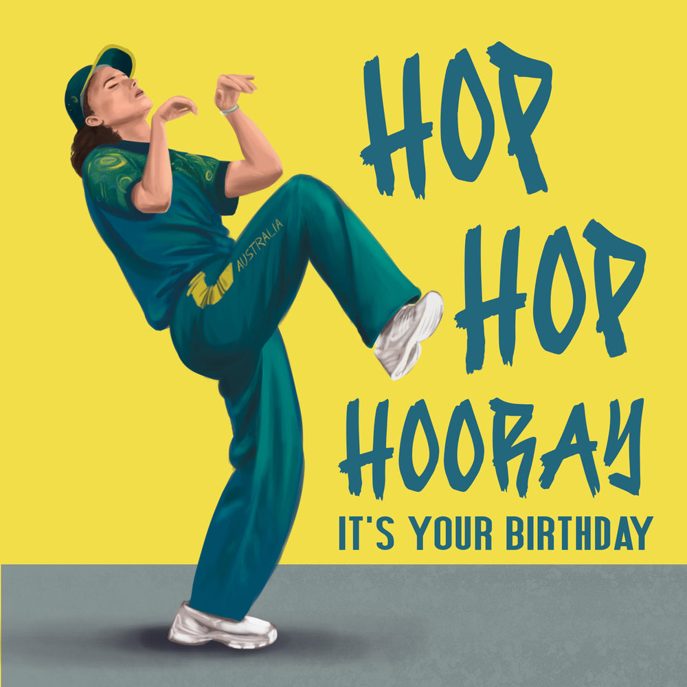 
                      
                        Greeting Card Hop Hop Hooray
                      
                    