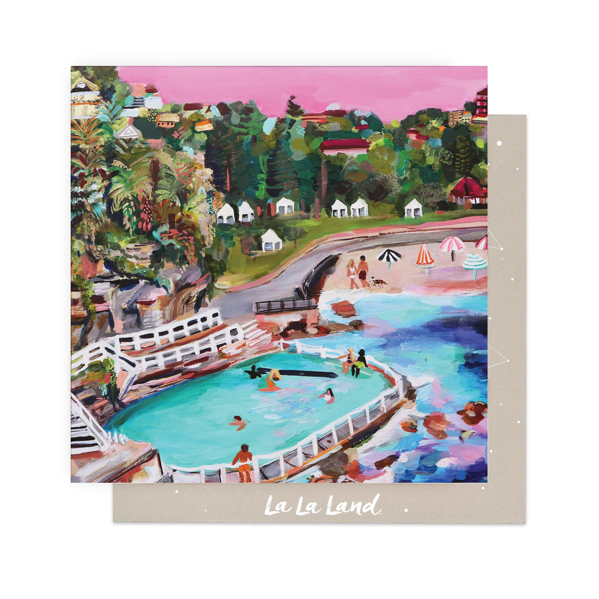 Greeting Card Bronte Beach