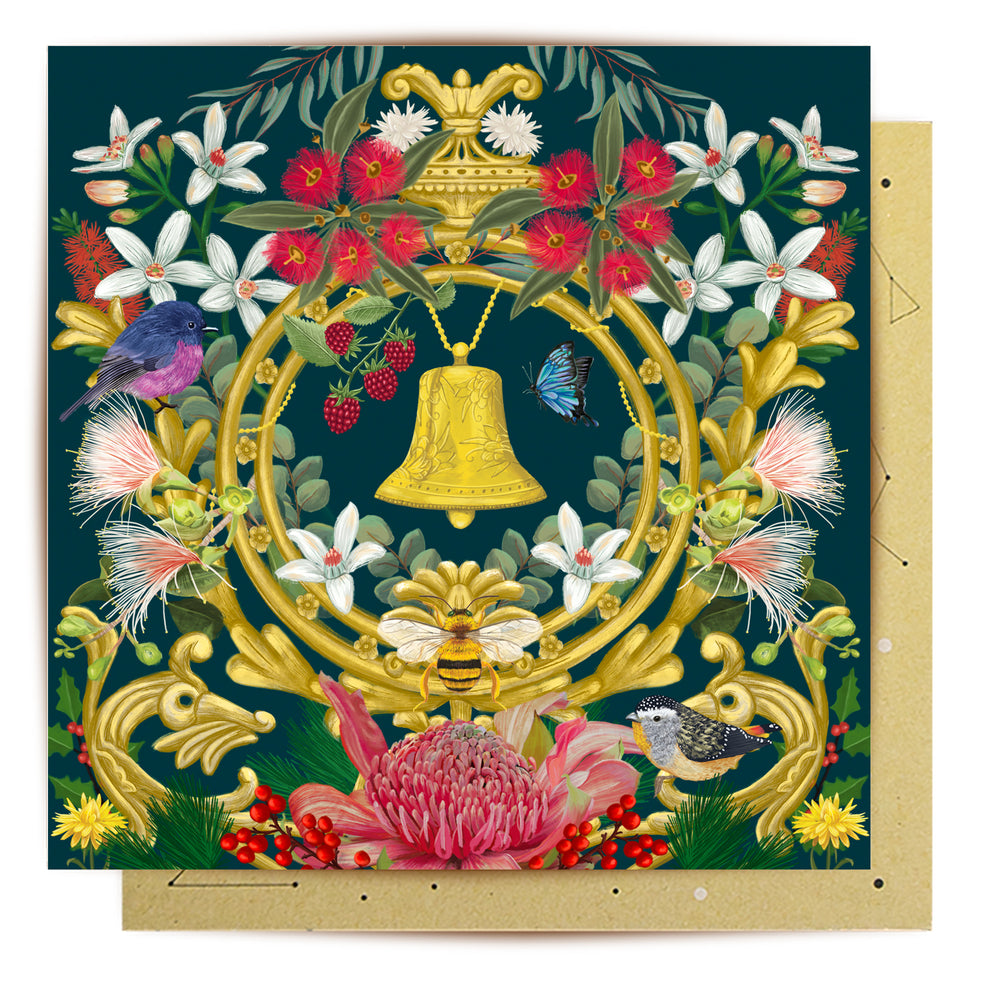 
                      
                        Greeting Card Enchanted Bell
                      
                    