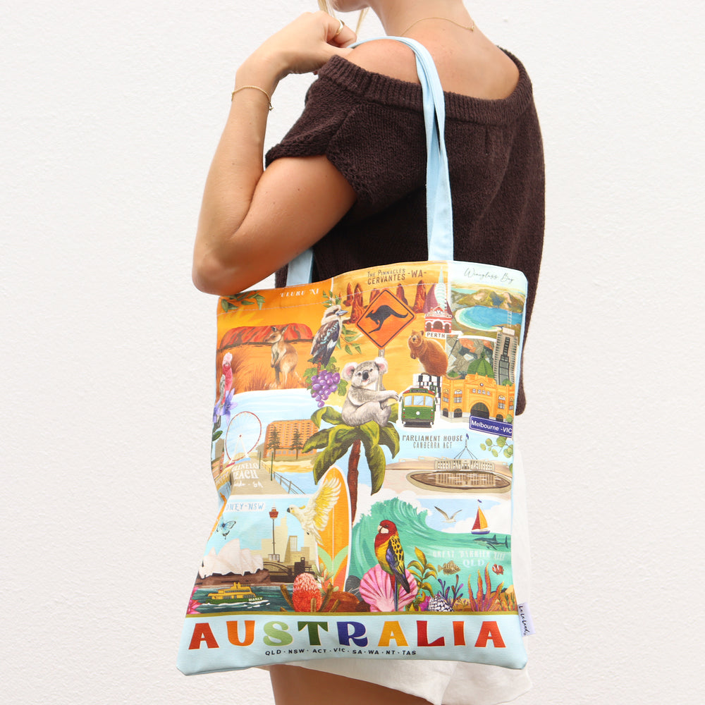 Tote Bag Gday Australia