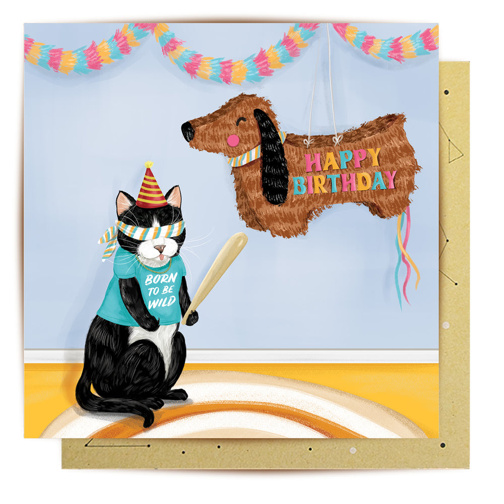 
                      
                        Greeting Card Pinata
                      
                    