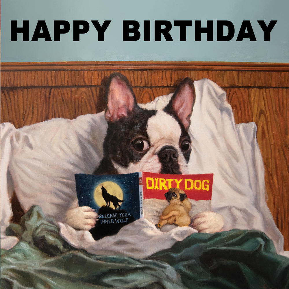 
                      
                        Greeting Card Dirty Dog
                      
                    