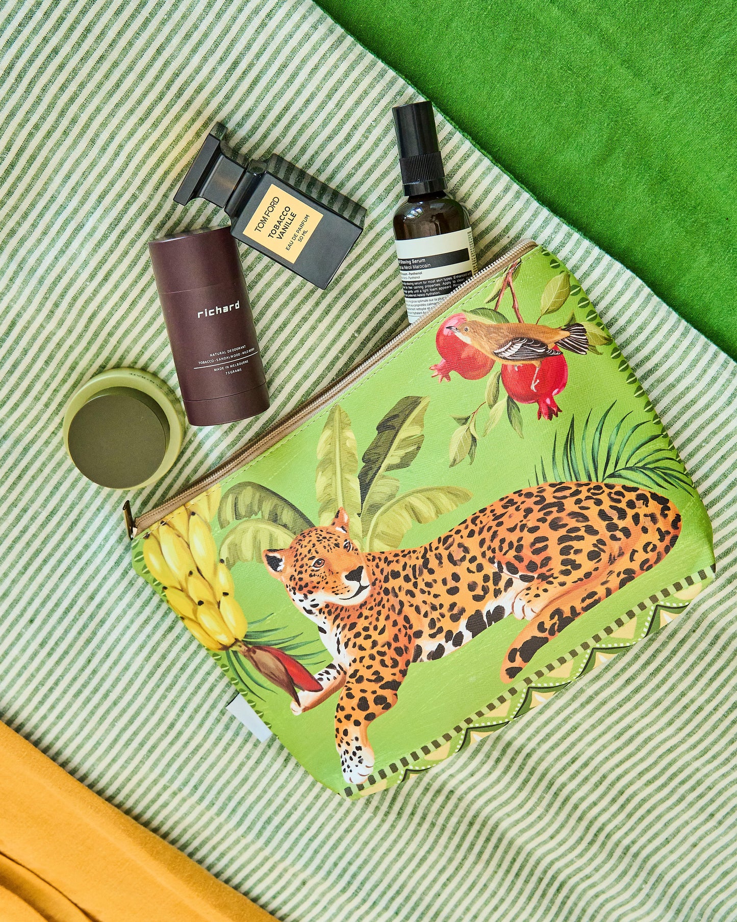 Cosmetic Pouch Brazilian Summer