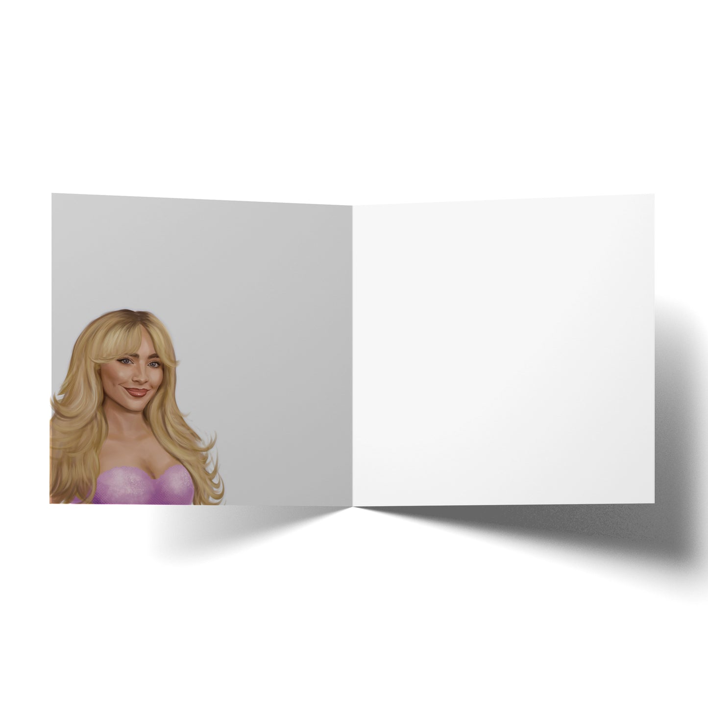 Greeting Card Please Please Please