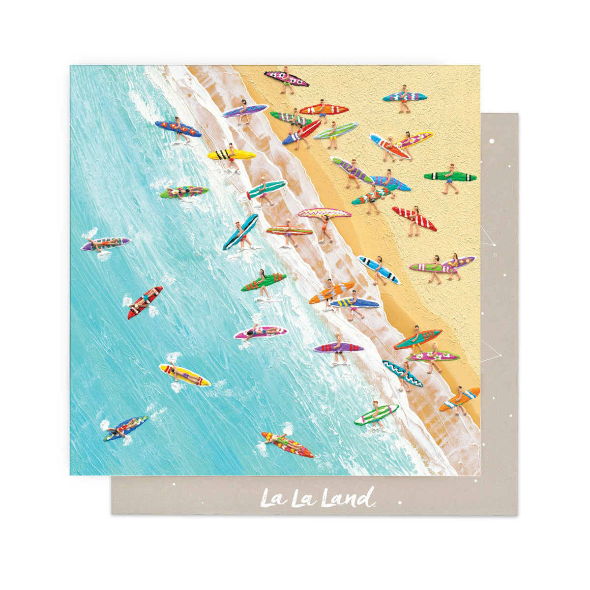 Greeting Card Surfers Paradise