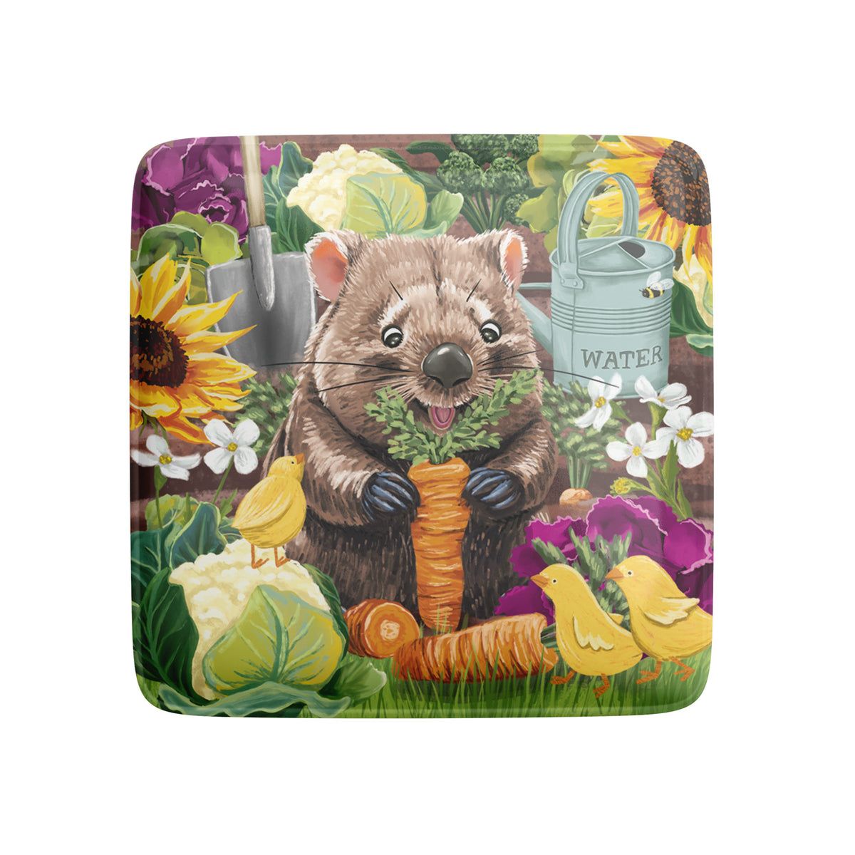 Fridge Magnet Garden Giggles